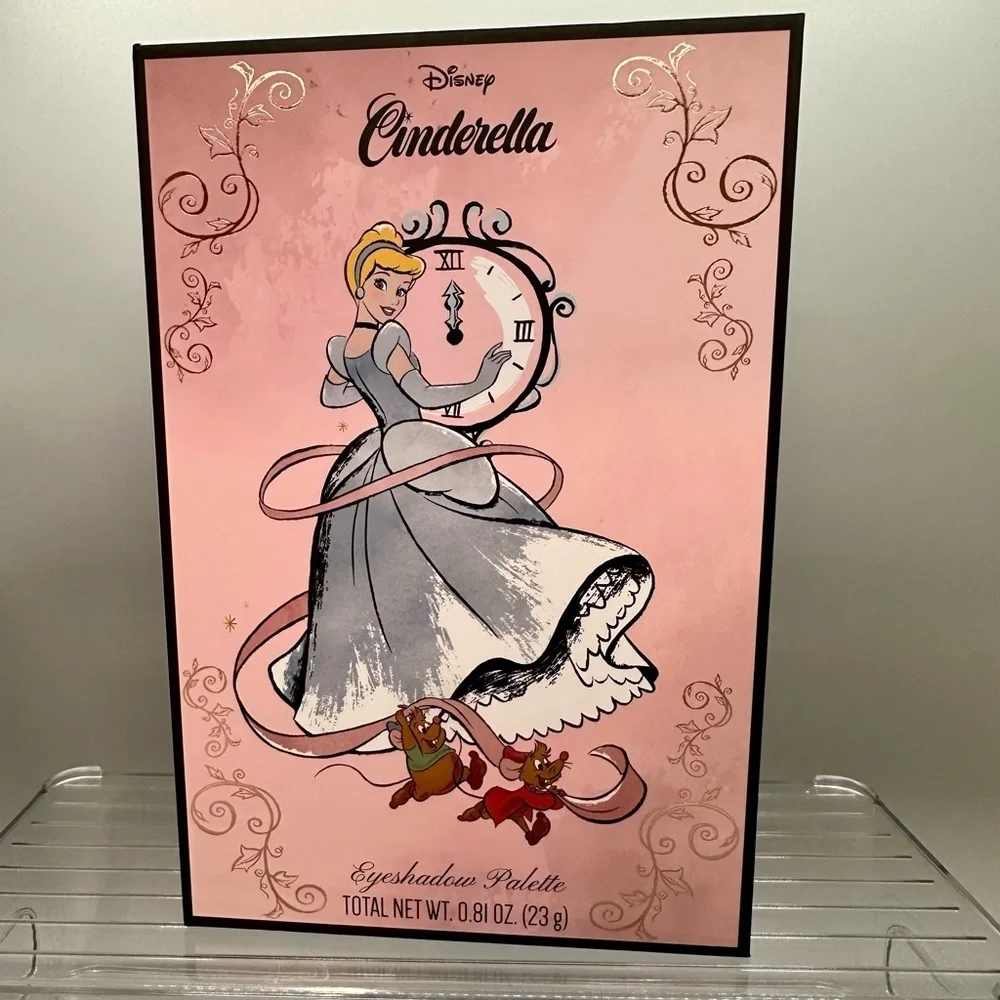 Disney Princess Lip Gloss and Eyeshadow Palette Set